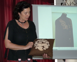 Kulturális örökségünk az Árpádkori ornamentika tükrében - előadás a Szalon-Egyetemen 2013.04.24.
