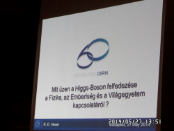 ELTE CERN60  nyitórendezvénye-2014.05.27.