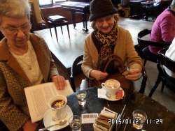 Meglátogattuk a Lotz Kávézót 2015.01.27-én