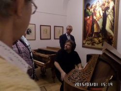 2015. március 1-i Erdődy Palota Hangszermúzeum és koncert