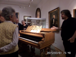 2015. március 1-i Erdődy Palota Hangszermúzeum és koncert