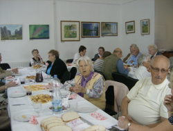 MOM nyugdíjasok zsíros kenyér party - 2016
