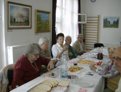 MOM nyugdíjasok zsíros kenyér party - 2016