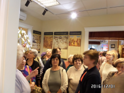 Látogatás a Szamos Csokoládé Múzeumba 2016. december 1.