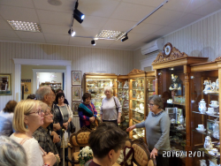 Látogatás a Szamos Csokoládé Múzeumba 2016. december 1.