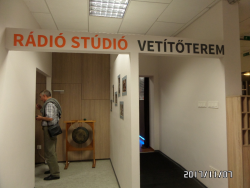 Látogatás  Rádió és TV-történeti múzeumba - 2107. 11. 07.