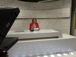 Látogatás  Rádió és TV-történeti múzeumba - 2107. 11. 07.