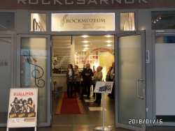 Rock Múzeum látogatás - 2018. 01. 16.