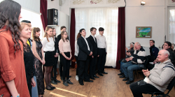 Bach Mindenkinek Fesztivál - Egressy Béni Református Zeneművészeti Szakközépiskola koncertje a Szalonban - 2018. 03. 22.